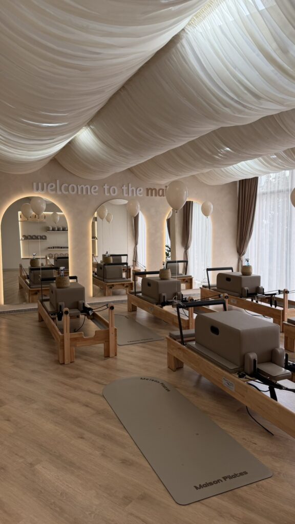 Reformer Pilates в Maison Pilates Studio